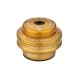 Wolf Tooth Premium Headset Upper Cup 1 1/8 inch | EC34 / 28.6 mm Height 16 mm Gold