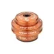Wolf Tooth Premium Headset Upper Cup 1 1/8 inch | EC34 / 28.6 mm Height 16 mm orange