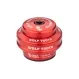 Wolf Tooth Premium Headset Upper Cup 1 1/8 inch | EC34 / 28.6 mm Height 16 mm Red