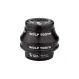 Wolf Tooth Premium Headset Upper Cup 1 1/8 inch | EC34 / 28.6 mm Height 25 mm Black
