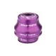 Wolf Tooth Premium Headset Upper Cup 1 1/8 inch | EC34 / 28.6 mm Height 25 mm Purple