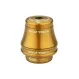 Wolf Tooth Premium Headset Upper Cup 1 1/8 inch | EC34 / 28.6 mm Height 35 mm Gold