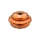 Wolf Tooth Premium Headset Upper Cup 1 1/8 inch | ZS44 / 28.6 mm Height 6 mm Orange