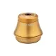Wolf Tooth Premium Headset Upper Cup 1 1/8 inch | ZS44 / 28.6 mm Height 25 mm Gold