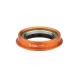 Wolf Tooth Premium Bottom Cup 1.5 inch | ZS56/40 black orange