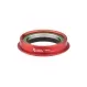 Wolf Tooth Premium Bottom Cup 1.5 inch | ZS56/40 black red