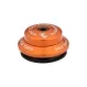 Wolf Tooth Performance Headset Upper Cup 1 1/8 inch | IS41 / 28.6 mm Height 8 mm Orange