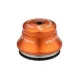 Wolf Tooth Premium Headset Upper Cup 1 1/8 inch | IS41 / 28.6 mm Height 15 mm orange