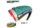 Michelin Power Cyclocross JET Tyre Competition Line 33 x 622, foldable, black and green