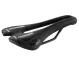Selle San Marco Aspide Short Dynamic Open Fit Saddle S3 Narrow black frame Manganese