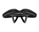 Selle San Marco Aspide Short Dynamic Open Fit Saddle L3 Wide Black Frame Manganese