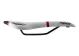 Selle San Marco Aspide Racing Open Saddle S2 Narrow white frame Xsilite