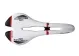 Selle San Marco Aspide Racing Open Saddle S2 Narrow white frame Xsilite