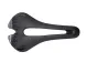 Selle San Marco Aspide Short Racing Saddle S3 Narrow Black Frame Xsilite