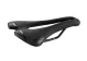 Selle San Marco Aspide Short Sport Open Fit Saddle L3 Wide black frame carbon-steel