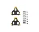Shimano SPD SL Pedal Cleats | SH-SM11 Yellow 6-Degree Set