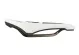 Prologo Dimension TRI CPC Pas Tirox saddle, width 143 mm, frame: steel, white-silver-black