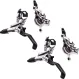 Disc Set Formula Cura X Disc Brakes, Silver