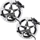 Shimano XTR Trail M9120 Disc Set: Disc brakes + Centerlock discs RT-MT900
