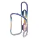 SILCA Rainbow Titanium Bottle Cage – Colour-anodised titanium