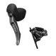 Shimano GRX BL-RX820-L disc brake lever (left) + BR-RX820 flat-mount disc brake