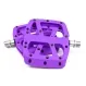 e*thirteen Base Platform Pedal, purple