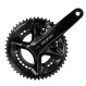 Shimano 105 FC-R7100 crankset, 52-36 teeth, 12x2-speed, length 165 mm