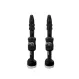 e*thirteen Presta Tubeless Valve Set | Quick Fill Plasma Aluminium 19–23 mm black