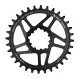 Wolf Tooth Drop-Stop ST Chainring HG+ 12-speed – Sram Direct Mount 3 mm Offset Black 34 Teeth