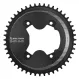 Wolf Tooth Drop Stop ST Aero Chainring HG+ 12-speed – Shimano GRX 110mm asymmetrical 52 teeth