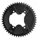 Wolf Tooth Drop Stop ST Aero Chainring HG+ 12-speed – Shimano GRX 110mm asymmetrical 52 teeth