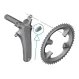 Shimano Ultegra FC-R8100-P Powermeter Crank Spare Part | Cover Cap No. 20