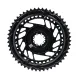 SRAM Red AXS E1 chainring kit, 12x2-speed, 50-37 teeth