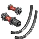 DT Swiss 240 EXP Straightpull Disc 6-hole wheelset + DT Swiss RR 411 DB rims | built by TNC