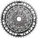 Sram RED XPLR AXS E1 cassette XG-1391 XDR 13-speed silver 10-46 teeth