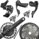 Sram RED XPLR AXS D1/E1 Gravel Groupset + Power Meter 12x1-speed