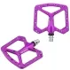 Wolf Tooth Ripsaw Platform Pedals Purple