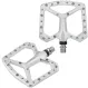 Wolf Tooth Ripsaw Platform Pedals Silver