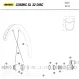 Spare parts for Mavic Cosmic SL 32 Disc wheels, 2021–24 model