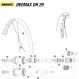 Mavic Deemax DH 29-inch replacement rim, 2023 model