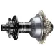 e*thirteen Sidekick DH7 rear hub | Disc 6-bolt SuperBoost 12x157mm 32-hole integrated 7-speed cassette 9-24 teeth