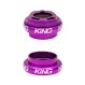 Chris King AeroSet 3 Headset ENVE In-Route 3D violet | purple EC44/28.6 - EC44/40