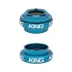 Chris King AeroSet 3 Headset ENVE In-Route matte turquoise | turquoise EC44/28.6 - EC44/40