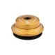 Wolf Tooth Premium Headset Upper Cup 1 1/8 inch | IS42 / 28.6 mm Height 8 mm Gold