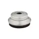 Wolf Tooth Premium Headset Upper Cup 1 1/8 inch | IS42 / 28.6 mm Height 8 mm Silver