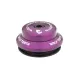 Wolf Tooth Premium Headset Upper Cup 1 1/8 inch | IS42 / 28.6 mm Height 8 mm Purple