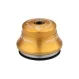 Wolf Tooth Premium Headset Upper Cup 1 1/8 inch | IS42 / 28.6 mm Height 15 mm Gold