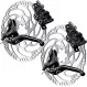 Disc Brake Set | Magura MT5e Higo Close-type NO Brakes + MDR-C Disc 6-hole Rotors