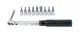 Contec TFM-Torch 2-20 Nm torque wrench including 9 bits
