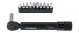 Contec TFM-Match 2–14 Nm torque wrench including 10 bits